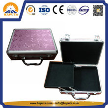 New Design Aluminum Makeup Case with One Tray (HB-2005)